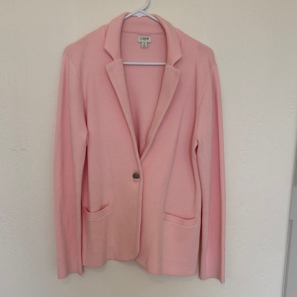 J. Crew Soft Pink Women's Blazer